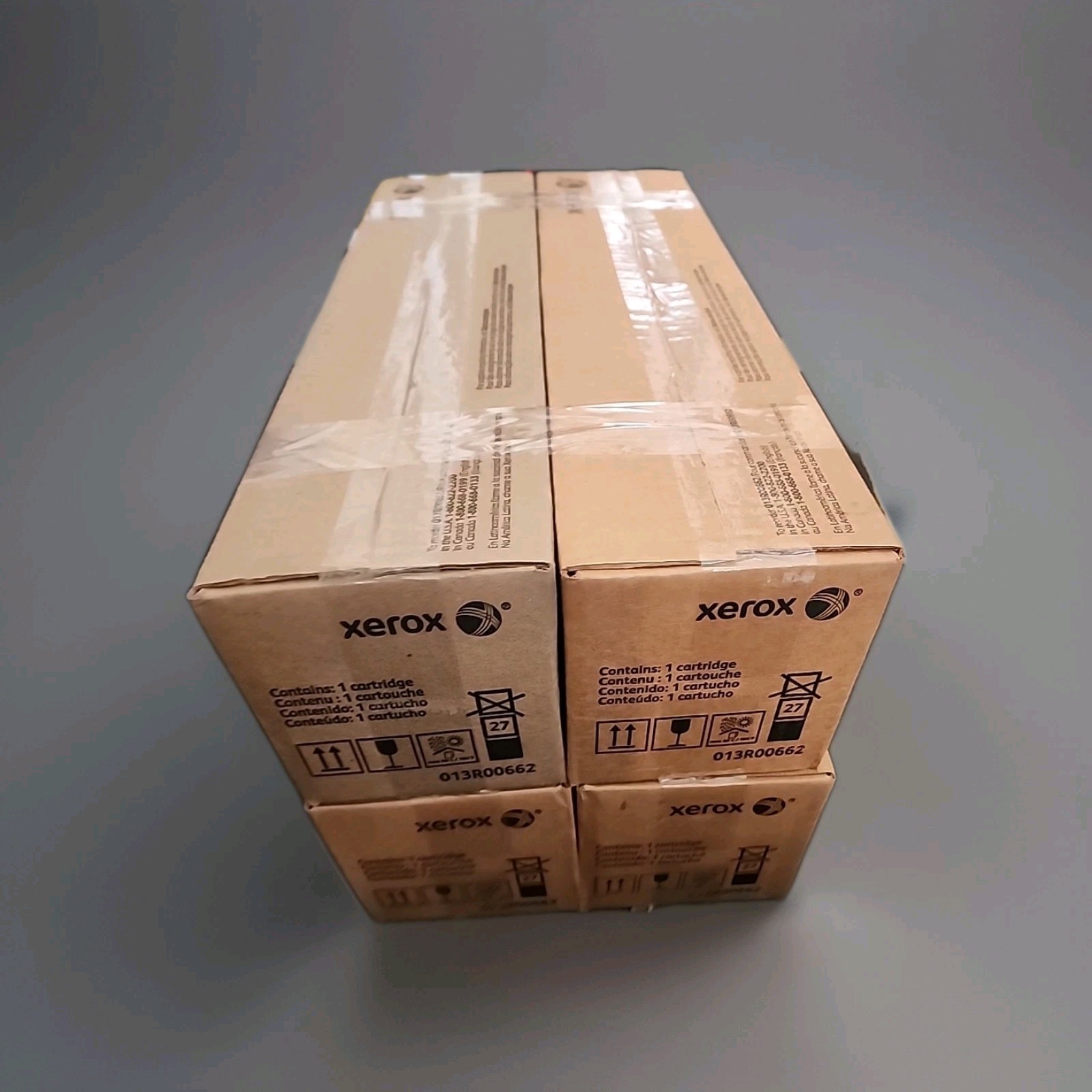 OEM Original Xerox 013R00662 New Drum Cartridges Lot of 4  ***FREE SHIPPING***