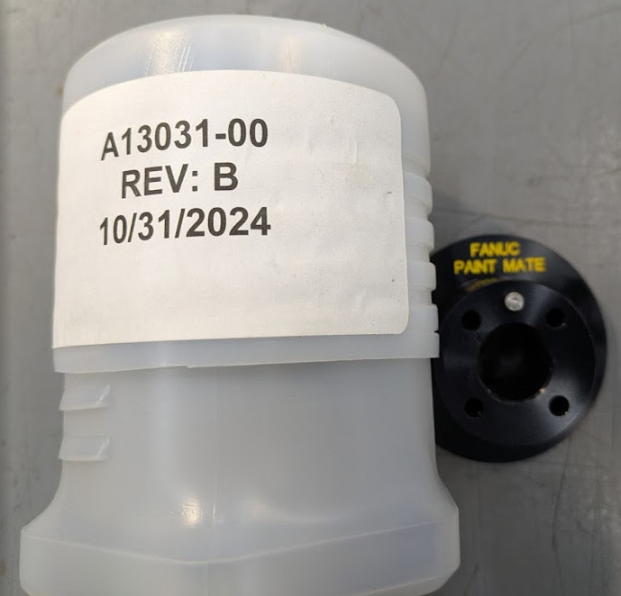 Ransburg Fanuc Paint Mate Adapter - A13031-00