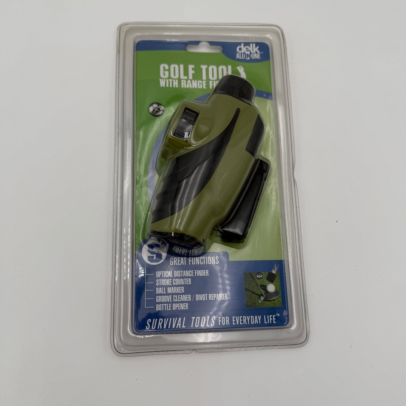 Delk All In One Golf Tool With Range Finder #TN-37209