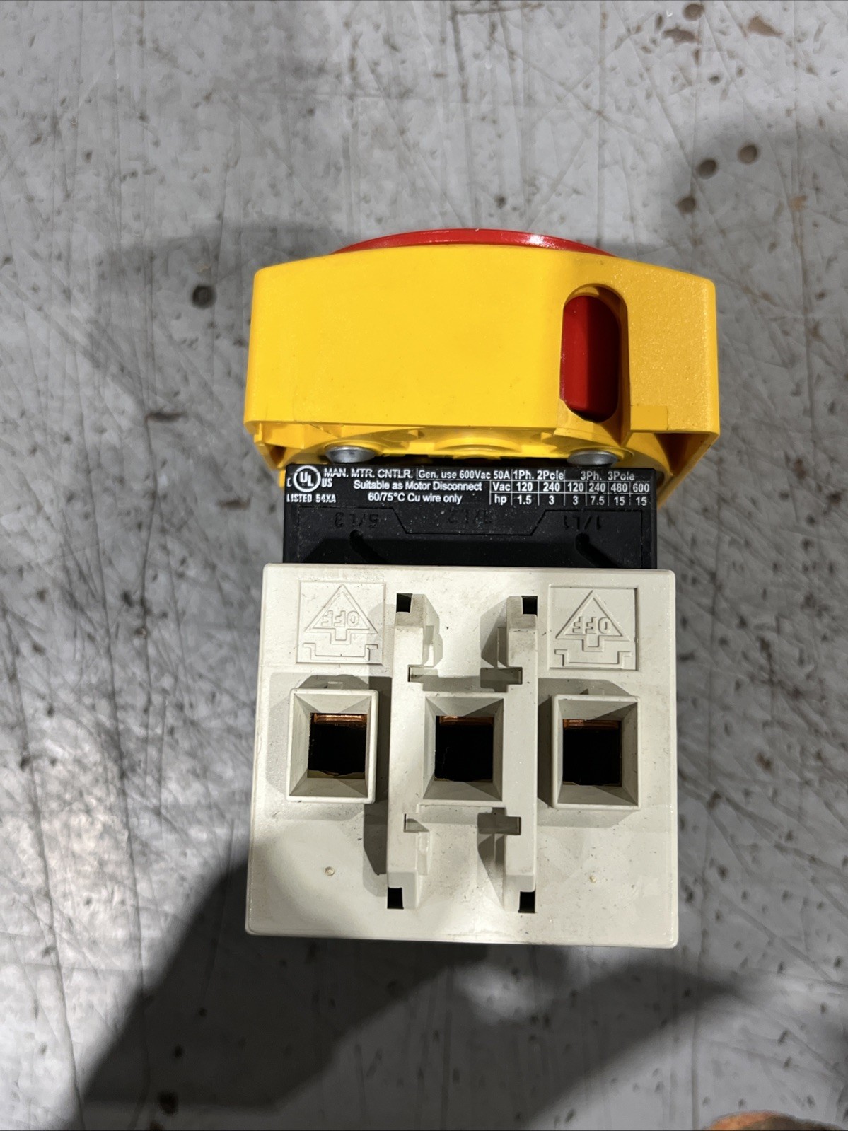 🔥BACO 0165209LS main switch assembly kit, New Free Shipping🇺🇸