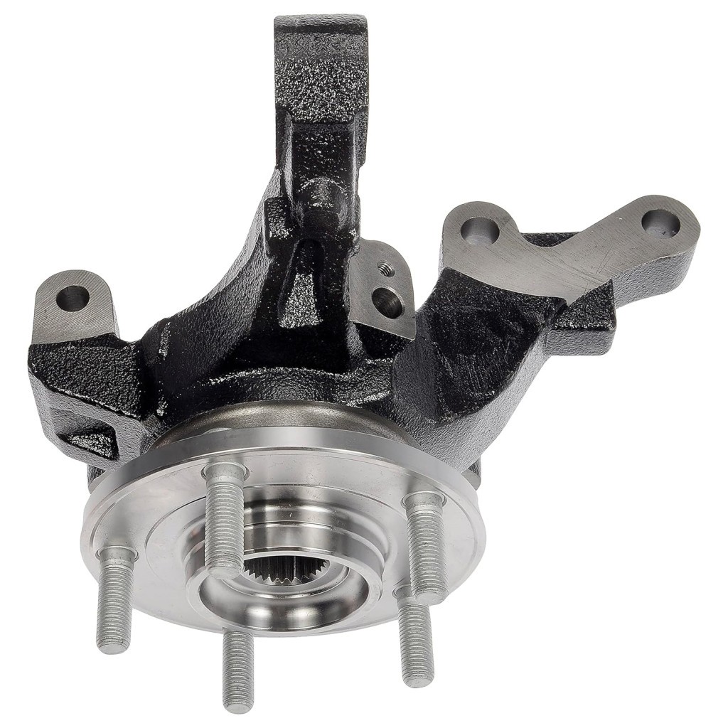 For Dodge Caliber 2007-2012 Knuckle Passenger Side | Front With Rear Drum Brakes