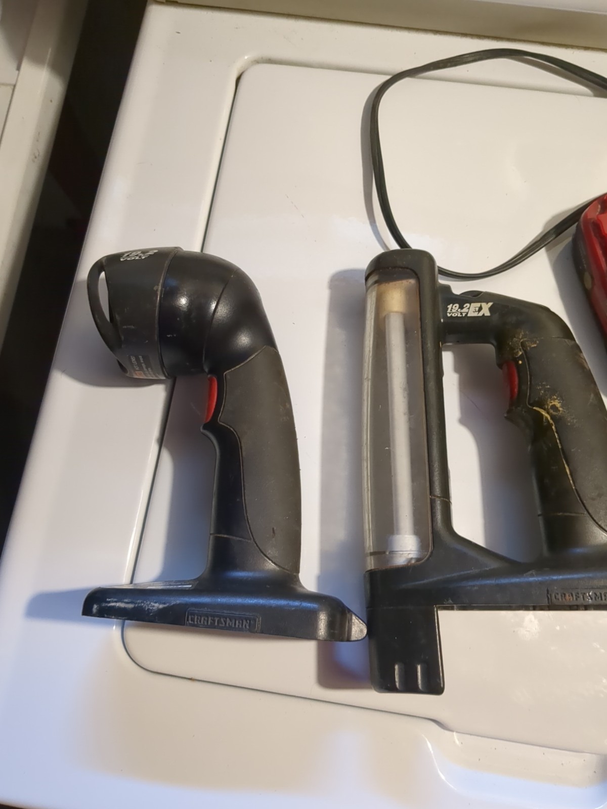 Craftsman 19.2 Fluorescent LightAnd Flashlight Non Working