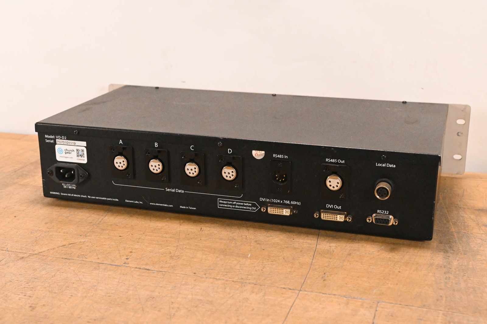 Element Labs VD-D2 Versa DRIVE D2 Video Processor CG005Q0