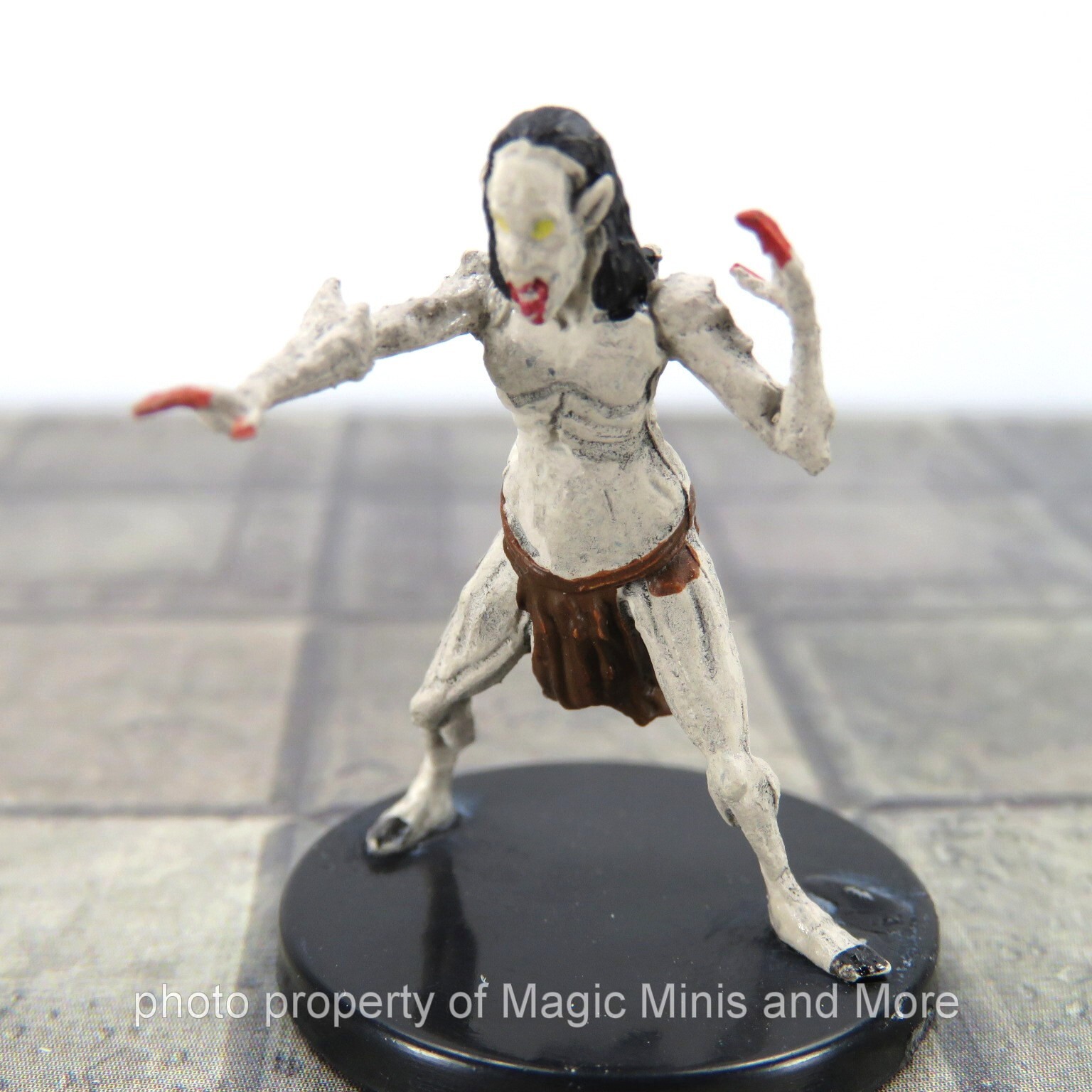 Volo's Mordenkainen's Foes ~ MAUREZHI #22 Icons Realm D&D miniature demon ghoul
