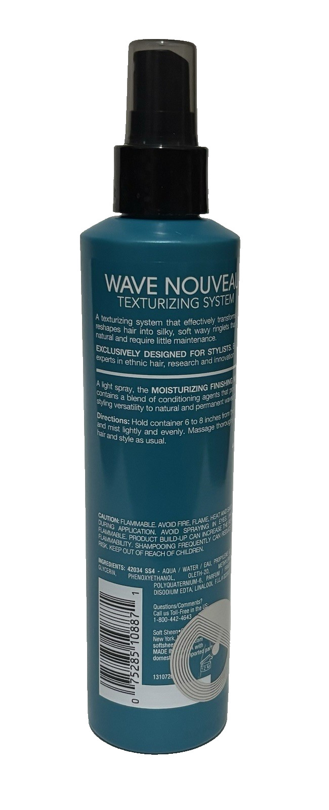 SoftSheen Carson Wave Nouveau Texturizing Moisturizing Finishing Mist 8.5 oz