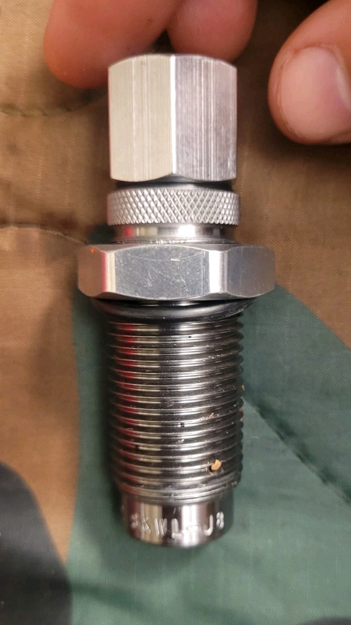 Lee 32 Smith&Wesson Long 3 Peice Reloading Die Set With Shell Holder