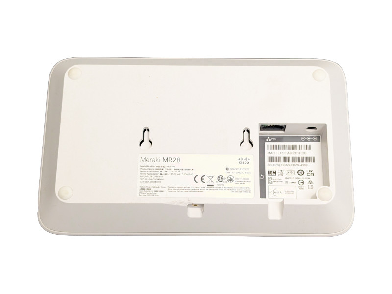 Cisco Meraki MR28-HW Indoor Wireless Access Point