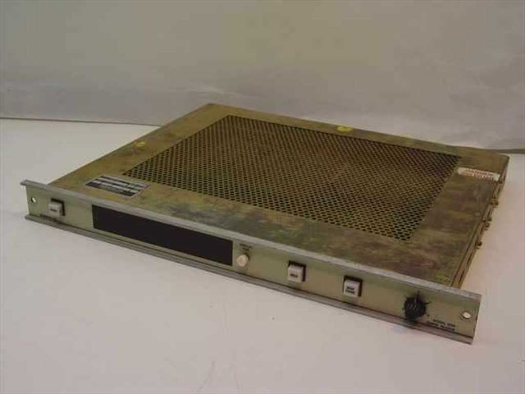Datatron Vidicue SMPTE Reader 0303 Time Code Device Rackmount 5250