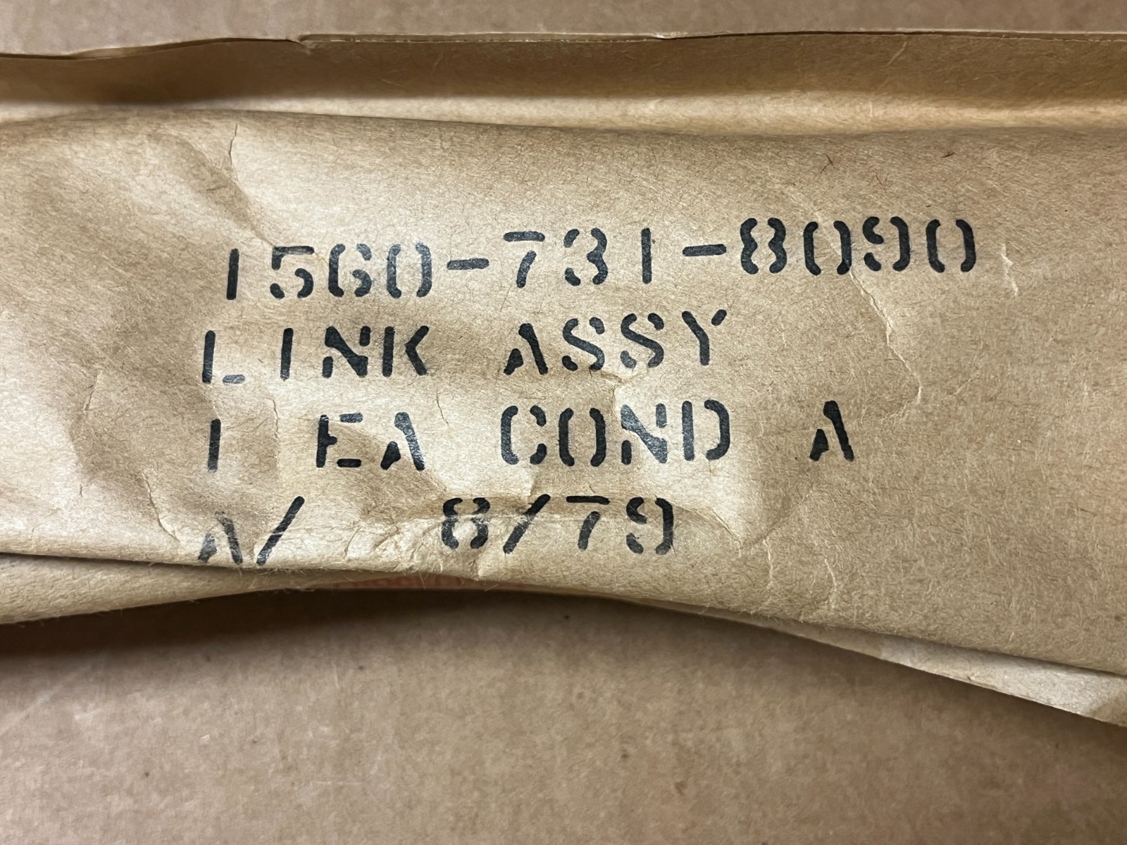 Bell Helicopter UH-1 Huey Link Assy P/N 204-001-724-5 SA 204-001-724-005