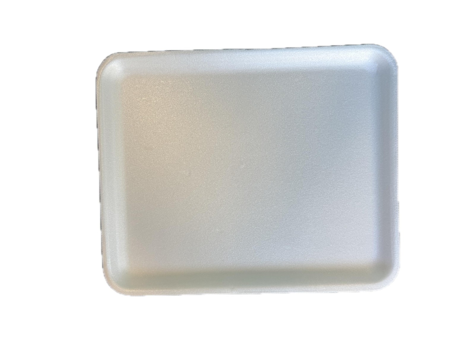 White Foam Meat Trays White Tray for Crafts Food Painting 9" x 11" x 1/2" Lar...