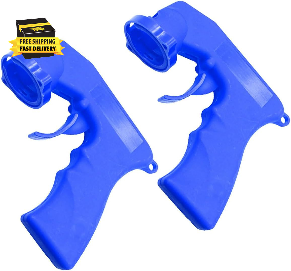 2PCS Spray Paint Can Trigger Handle, Reusable Instant Aerosol Trigger Handle, Co