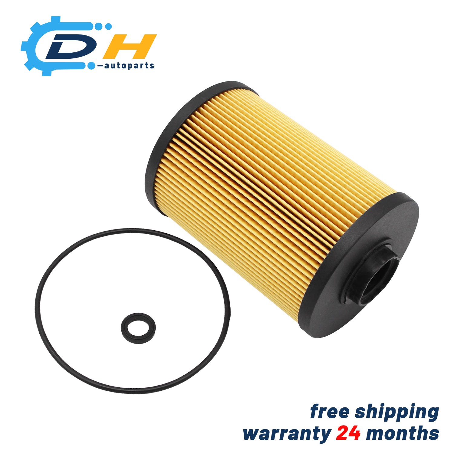 New 1X Fuel Filter Fit for 2024 Isuzu NPR HD NRR NPR XD 8-98237341-0 98237341