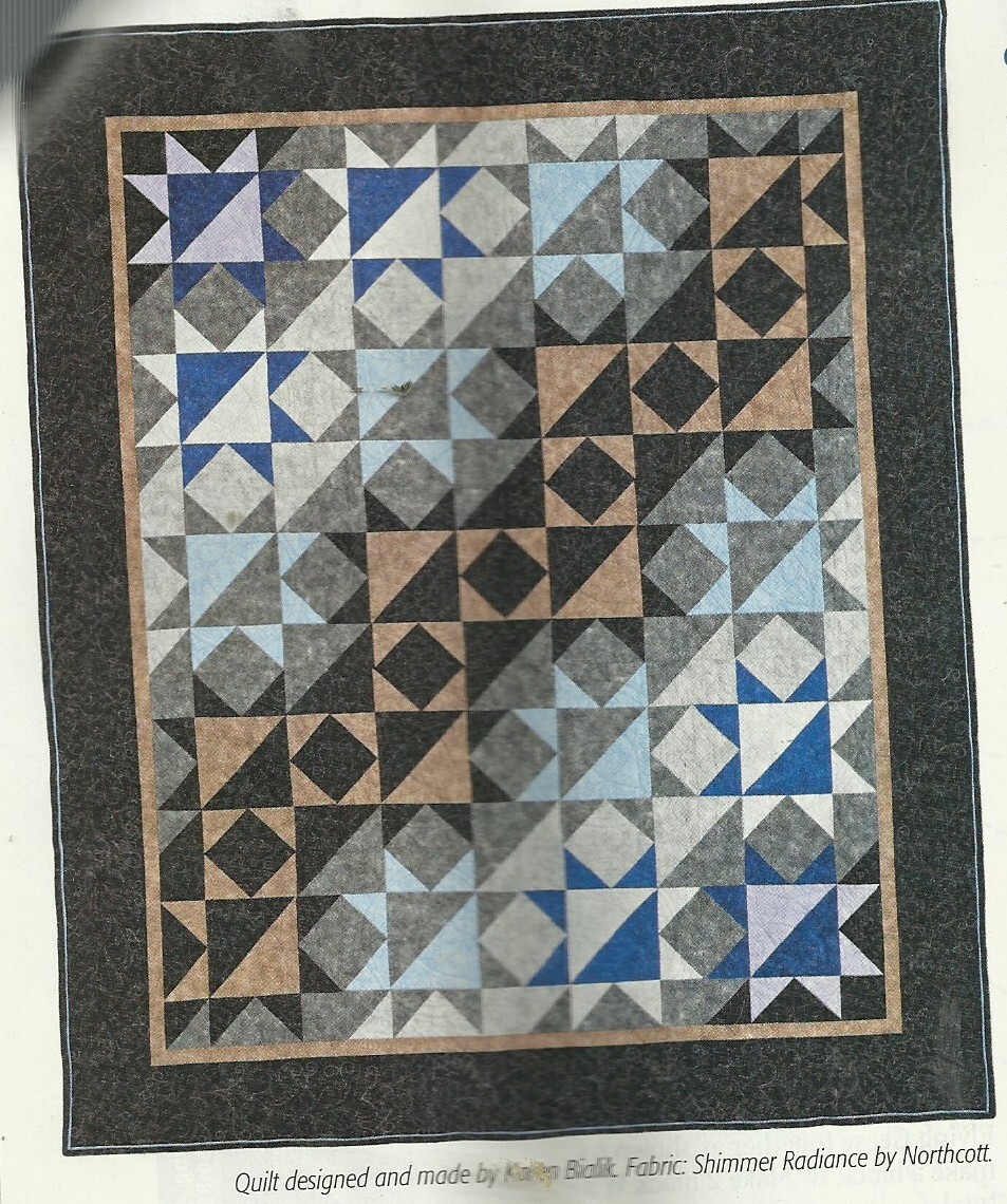 B0585 STARS ALIGN QUILT PATTERN/INSTRUCTIONS