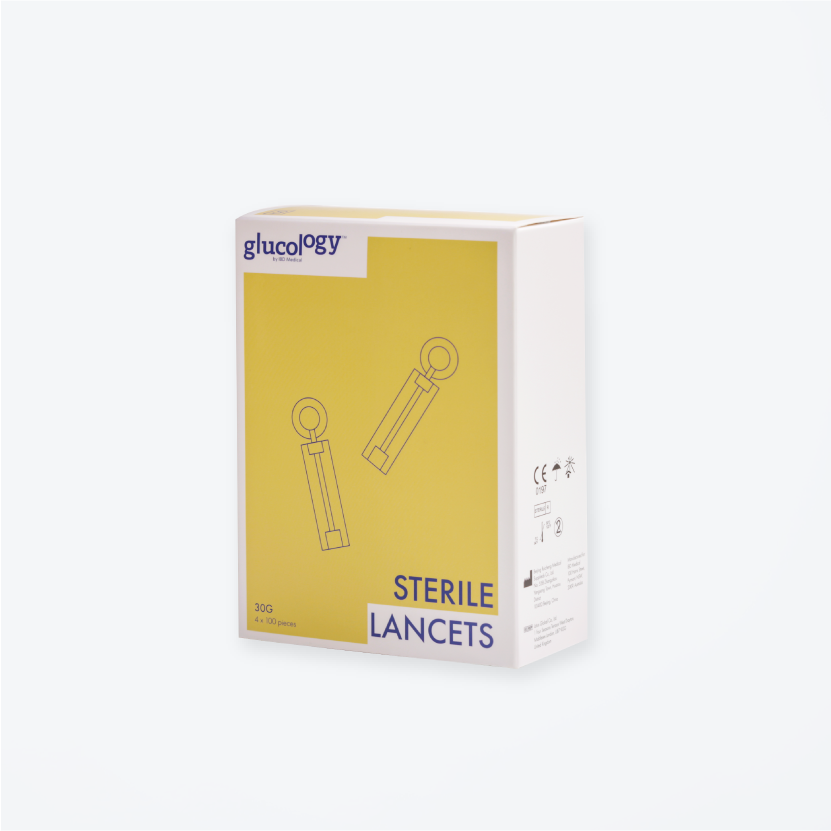 Sterile Lancets for Lancing Device | 100 or 400 | Blood Glucose Testing