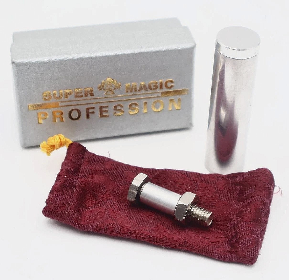Silver Screw Bolt Escape (Nut Off Bolt)