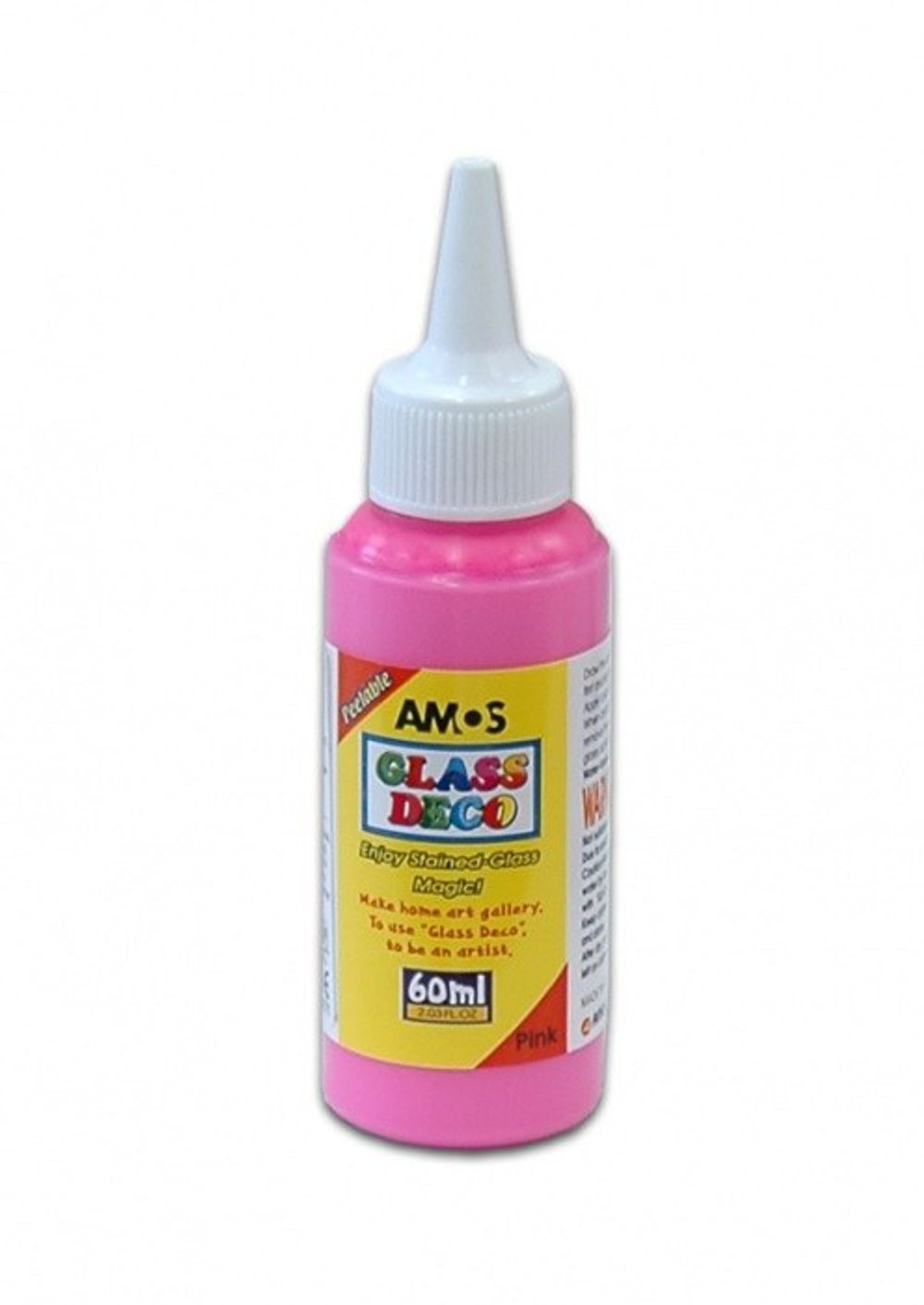 Glass Deco Paint (Pink)