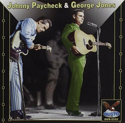 Johnny Paycheck - Johnny Paycheck and George Jones [New CD]