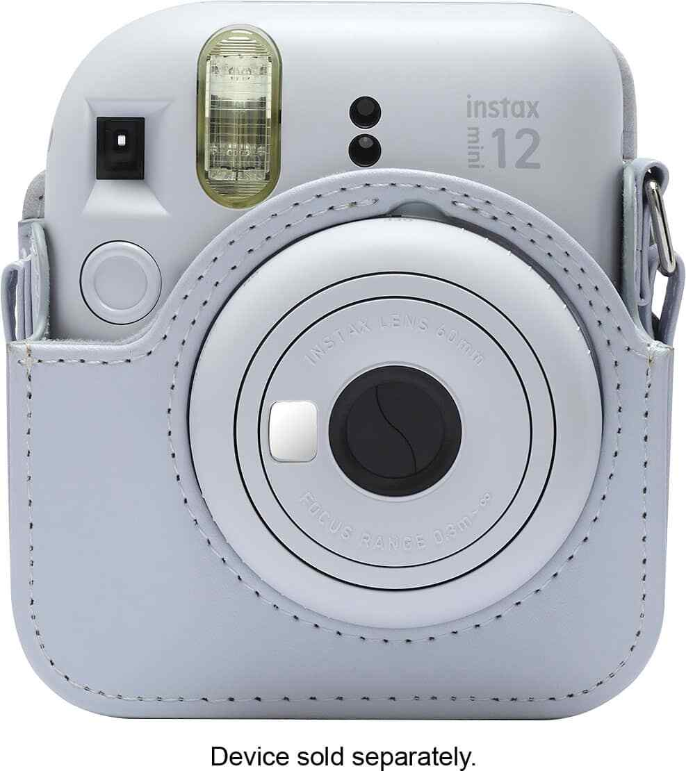 Fujifilm - INSTAX MINI 12 Camera Case - White