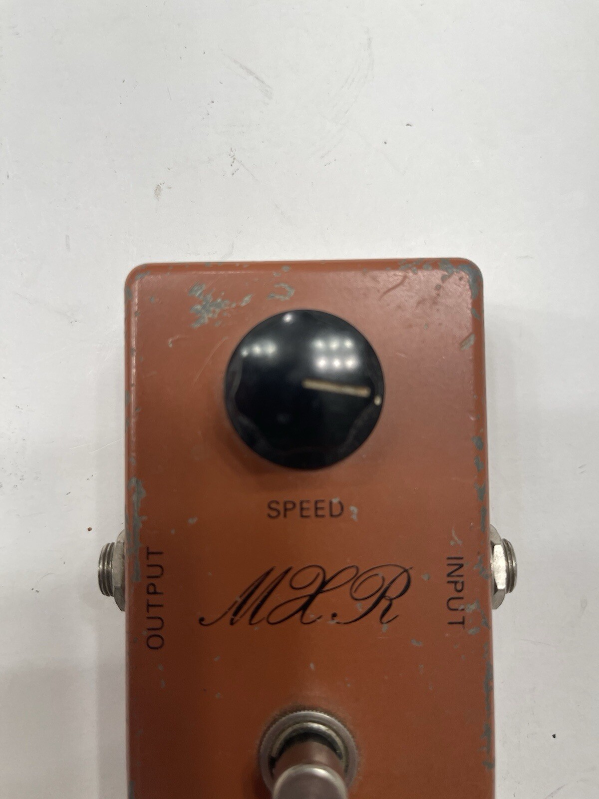 MXR MX-105 Phase 45 Phaser Shifter Script Logo Vintage Guitar Effect Pedal