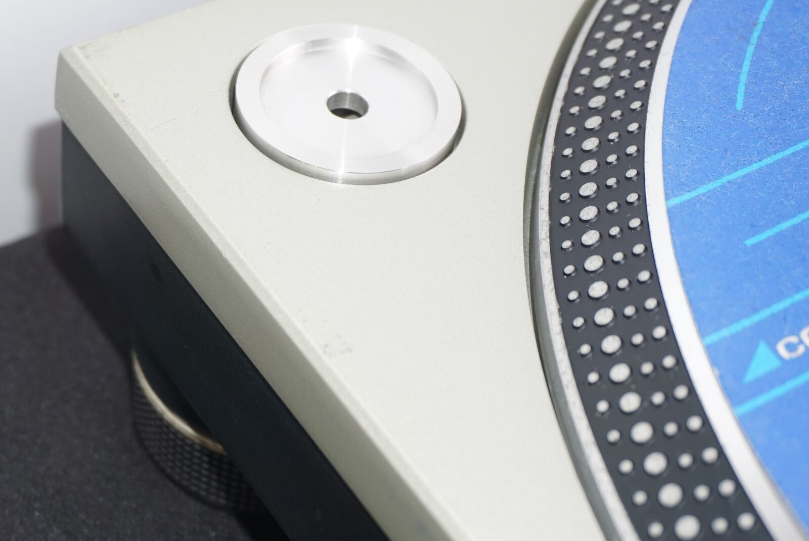 Technics SL-1200 MK3D Professional DJ Turntable Single - Silver - Serviced 240V