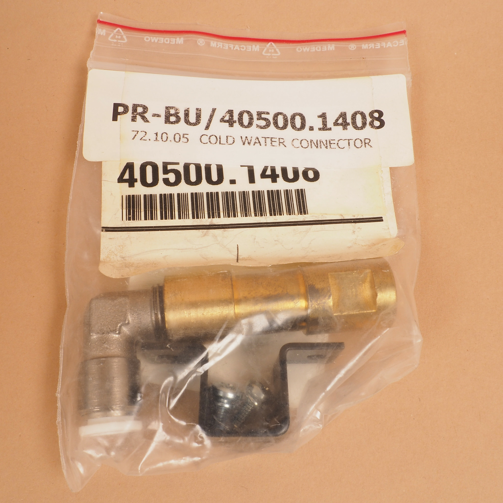 Bunn Thermoplan 40500.1408 Connector Assy Cold Water