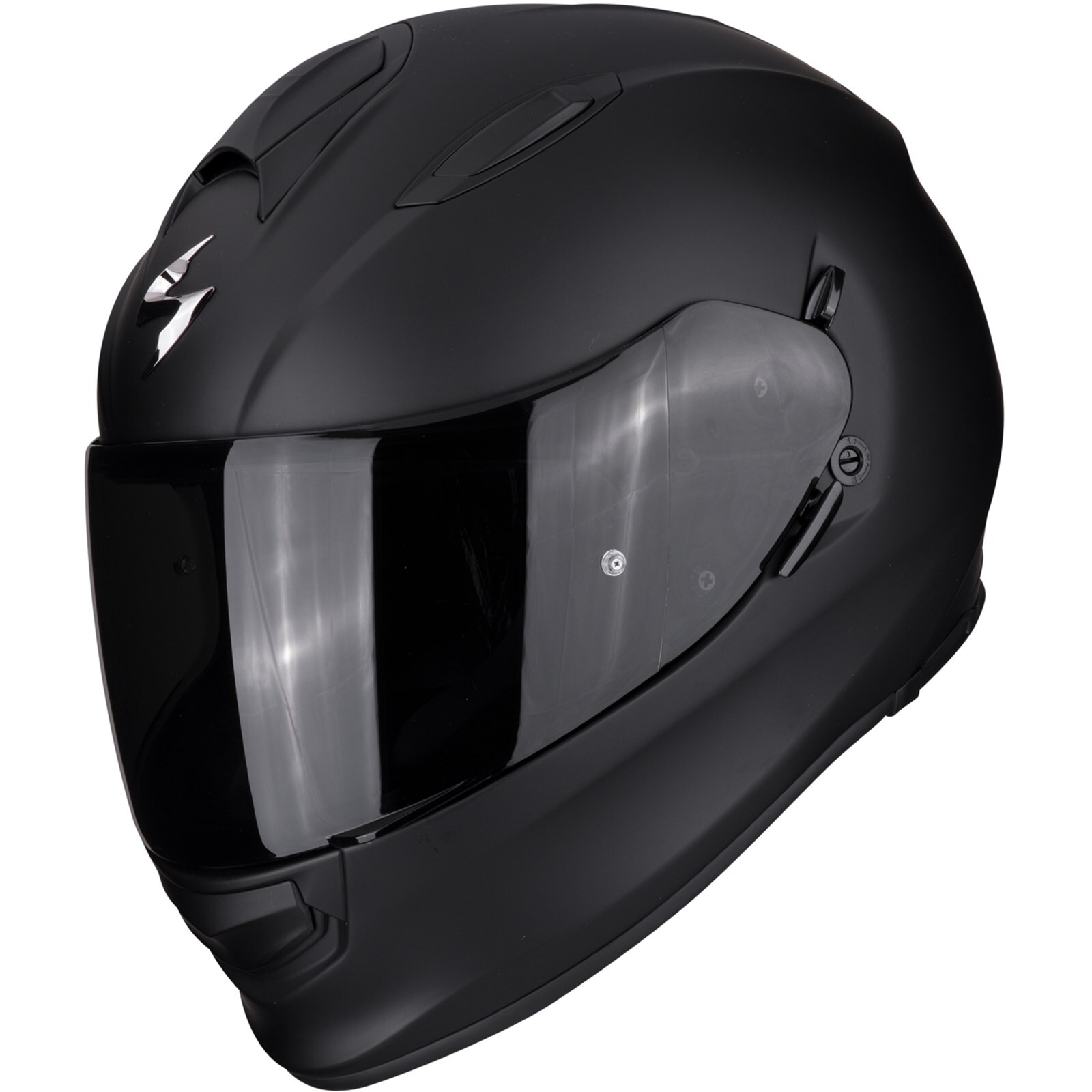 Scorpion Motorcycle Helmet XL - EXO-491 Solid - Full Face Helmet Matte Black