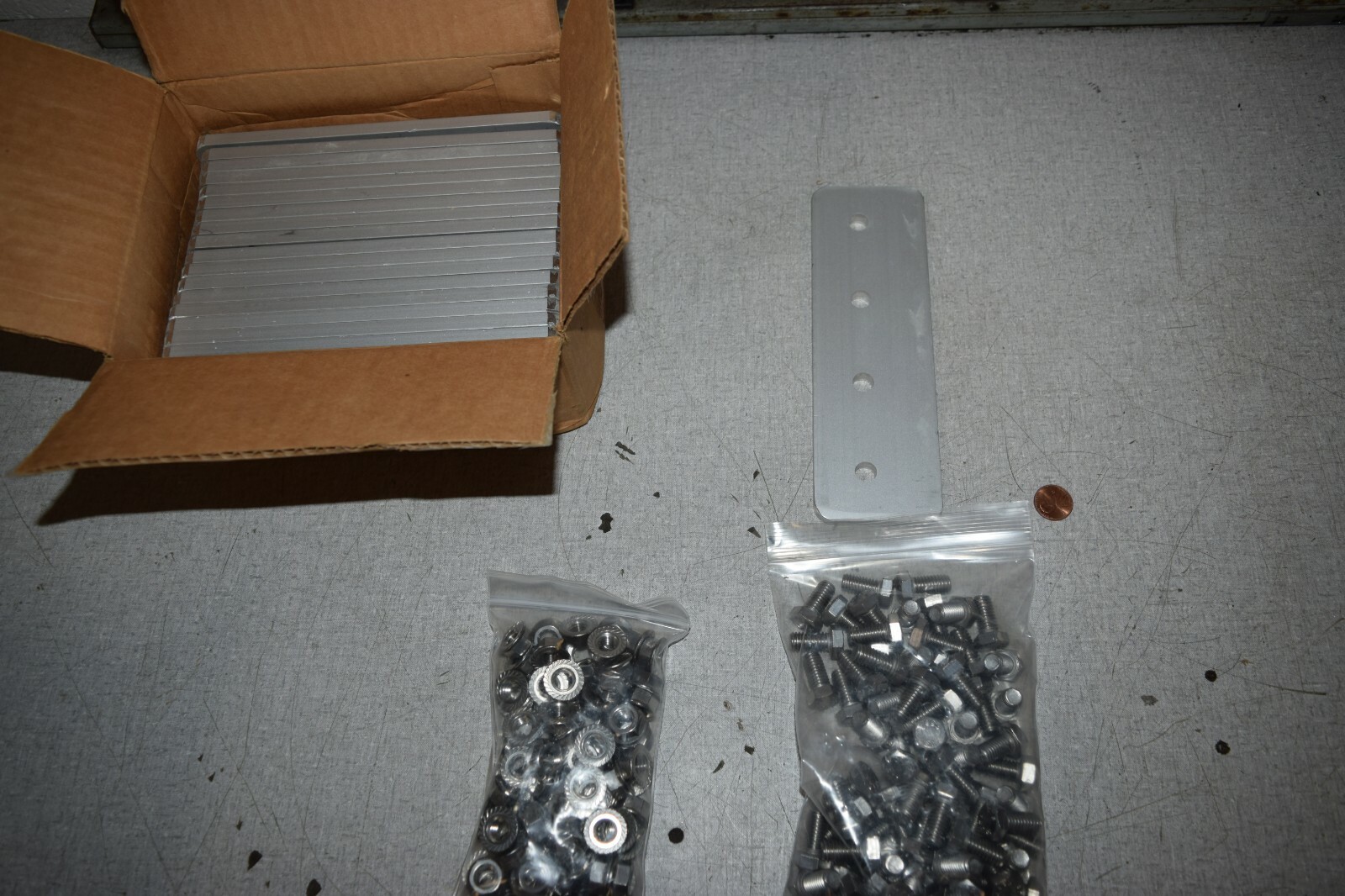 Unirac Solar Mount 310216 SM Splice Kit Clear Anodized SP20C