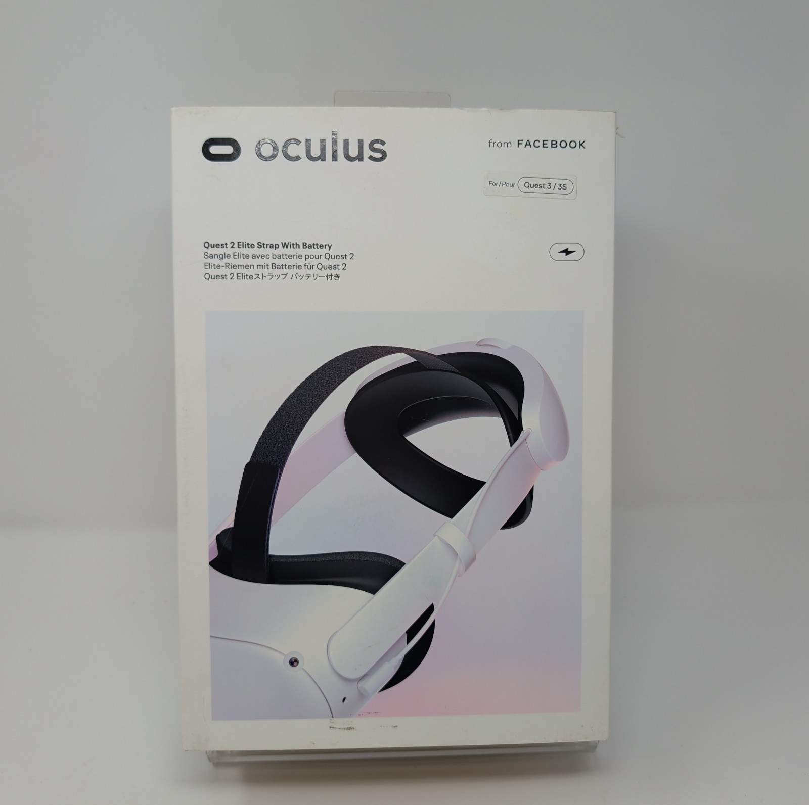 Open Box, Meta Quest 2 Elite Strap with Battery