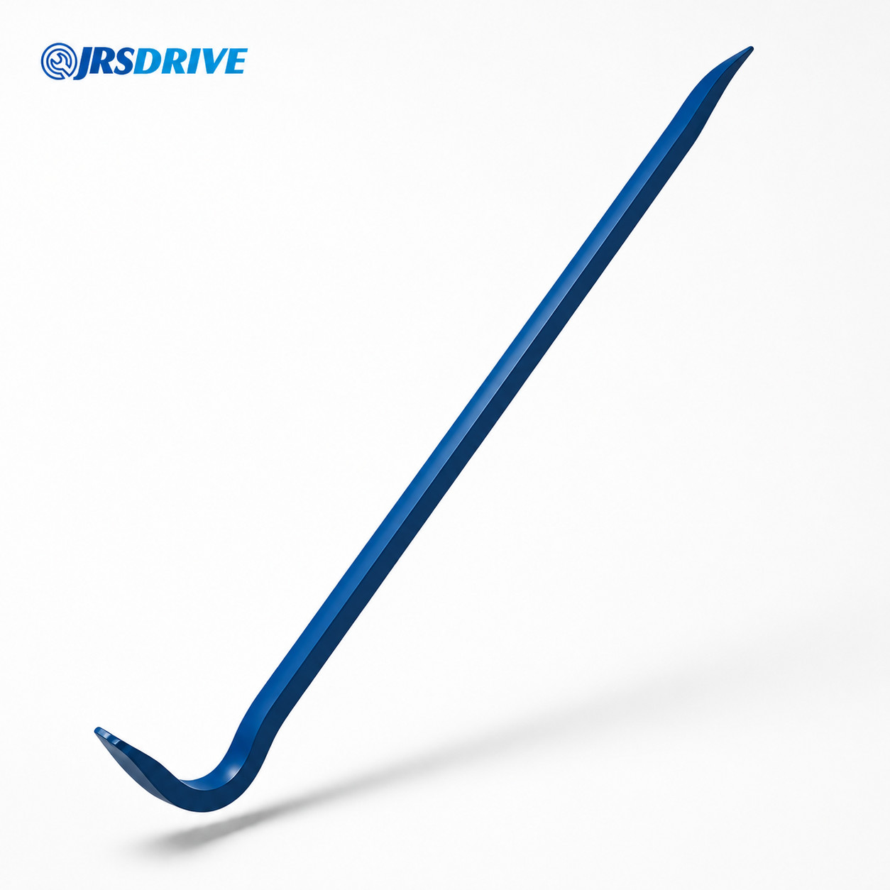 Jrsdrive Wrecking Bar, Carbon Steel, Blue Color E-2066