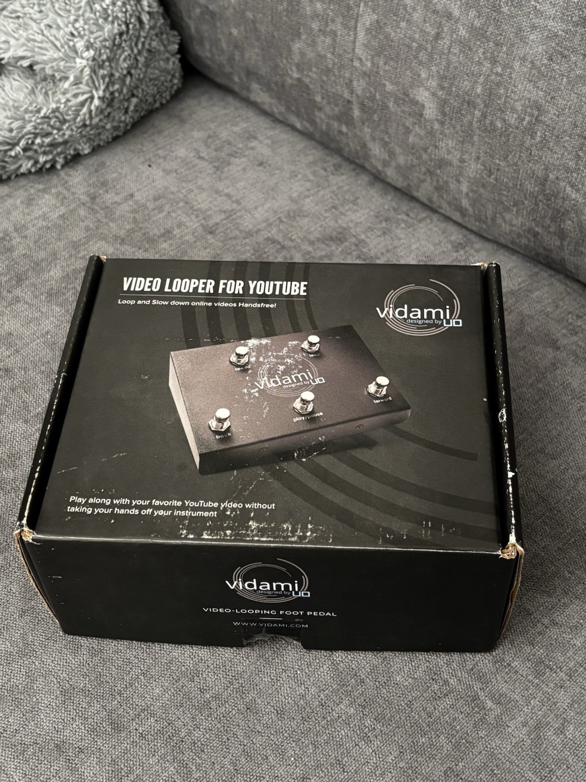 Vidami Digital YouTube Video Looper Foot Pedal for Guitar/Bass, MPN 20VC1