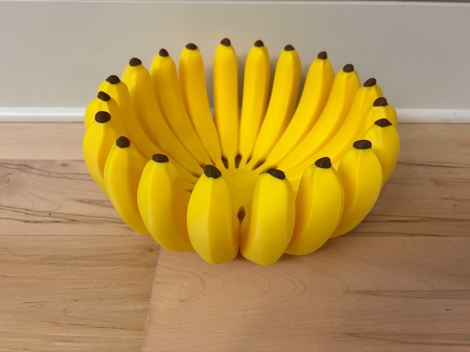 Large Banana Bowl - Decorative Fruit Bowl