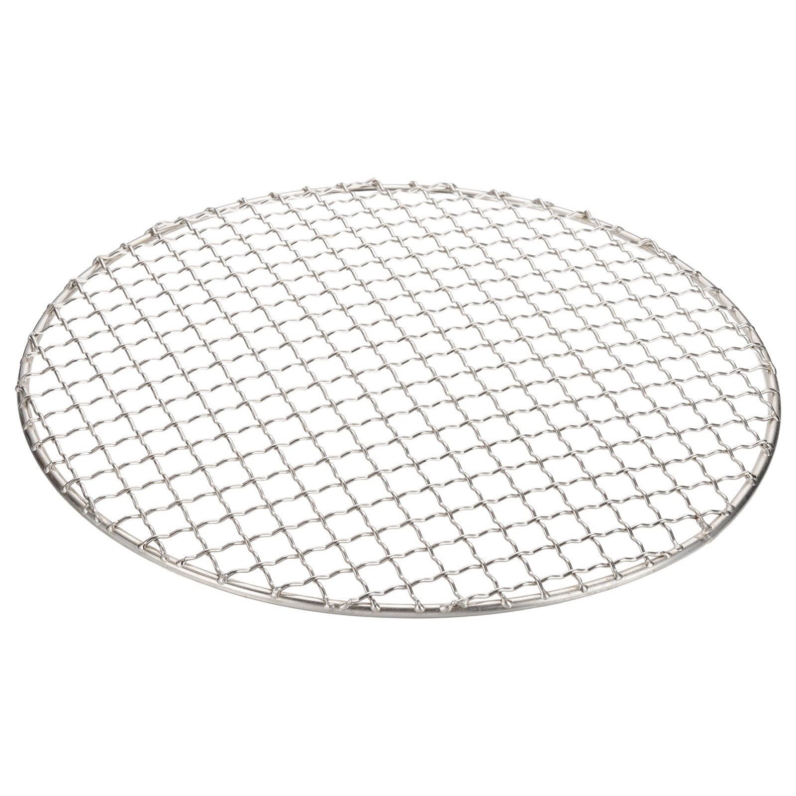Stainless Steel Cooling Racks,10.4 inch Round BBQ Grill Net Steaming Rack