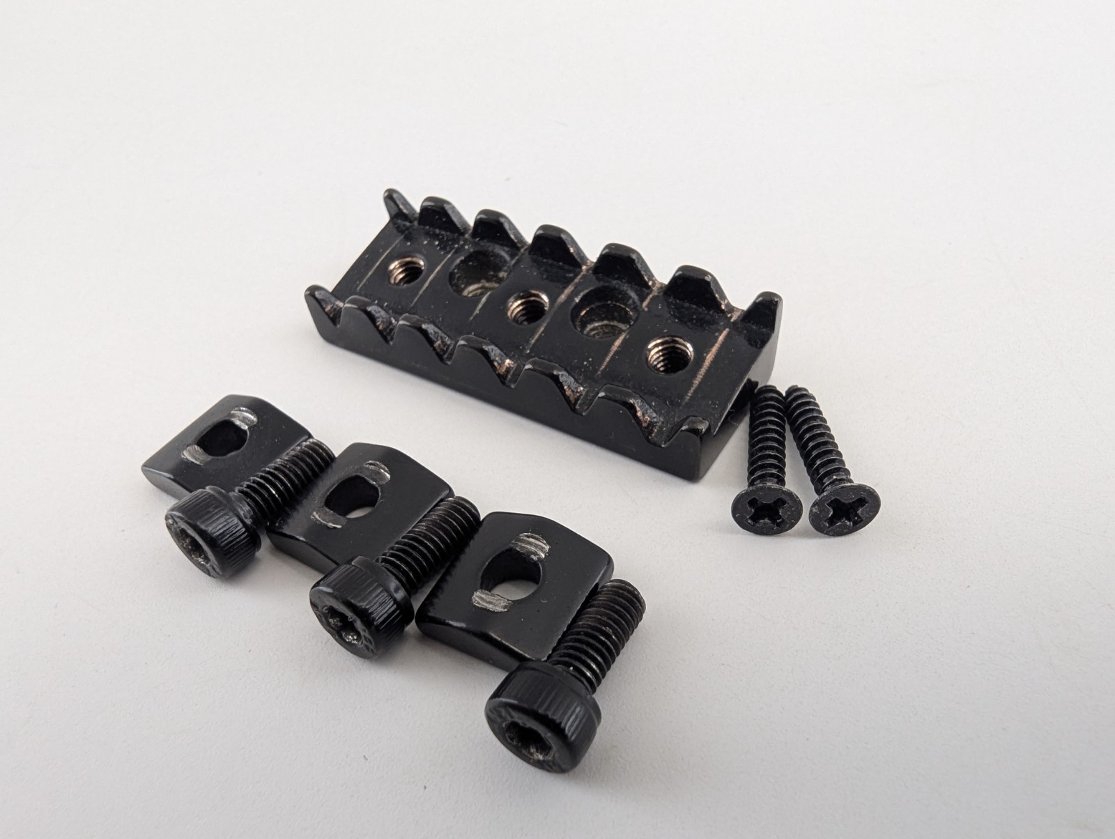 Jackson Locking Nut WR3 Licensed Floyd Rose Black 43mm