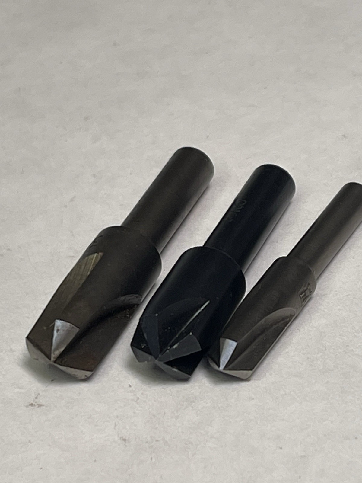 3/8x120°3&4FL | 1/4x 110° 3FL HIGH SPEED STEEL COUNTERSINK Qty.3 (26MY164)