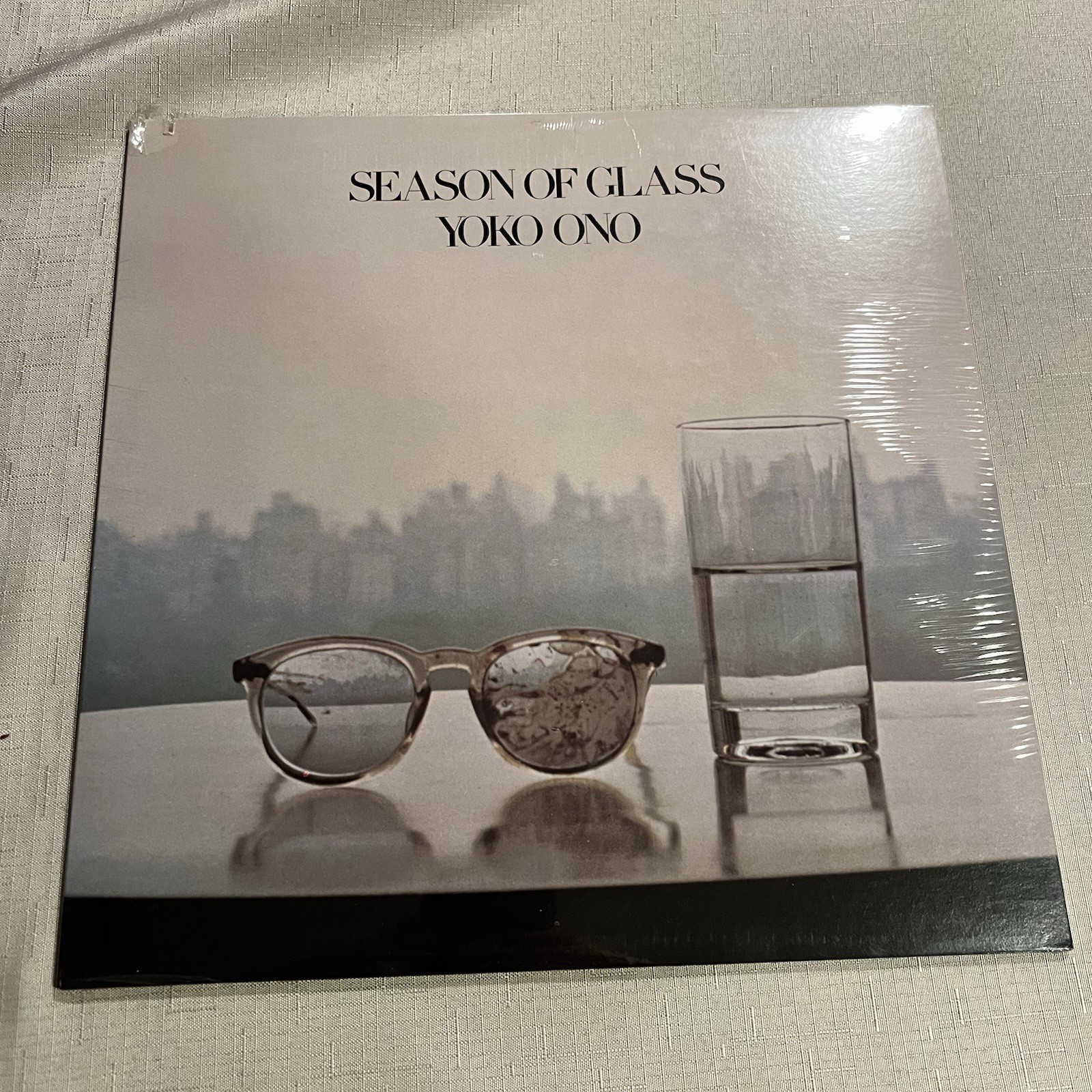 Yoko Ono - Season Of Glass - Geffen Records 1981 GHS 2004 - Vinyl LP SEALED!