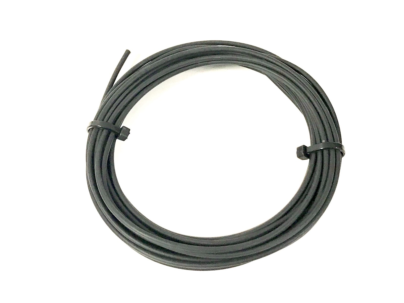AUTOMOTIVE WIRE - 12 GAUGE GA HIGH TEMP TXL COPPER WIRE BLACK - 50' U.S.A MADE