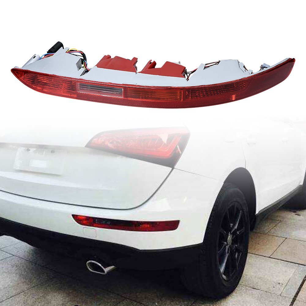 For 2009-2017 Audi Q5 Reverse Tail Lamp Rear Bumper Reflector Light Right Side