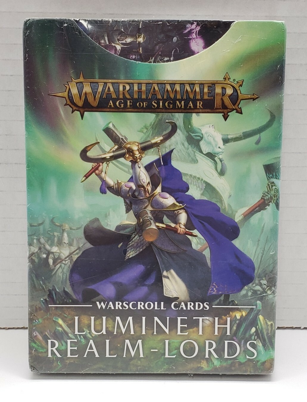 Warhammer 40K Age of Sigmar - Warscroll Cards : Lumineth Realm-Lords **NEW**
