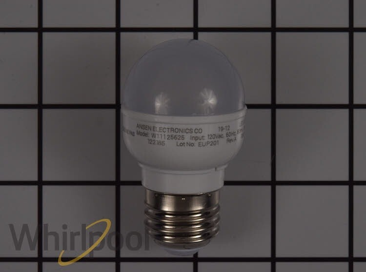 New Genuine OEM Whirlpool Refrigerator Light Bulb Lamp 4396822