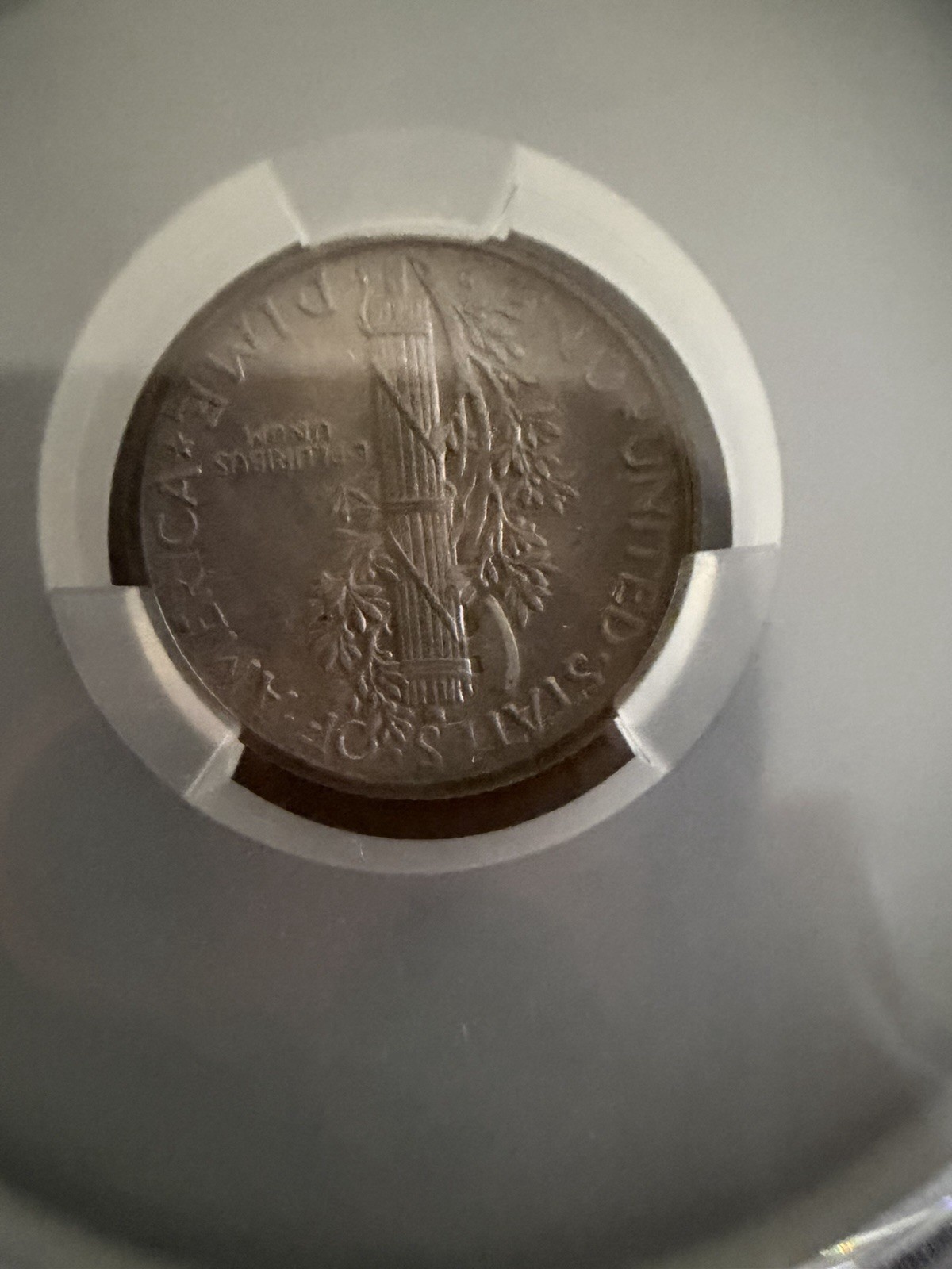 1942 Mercury Dime CAC MS64FB 10c