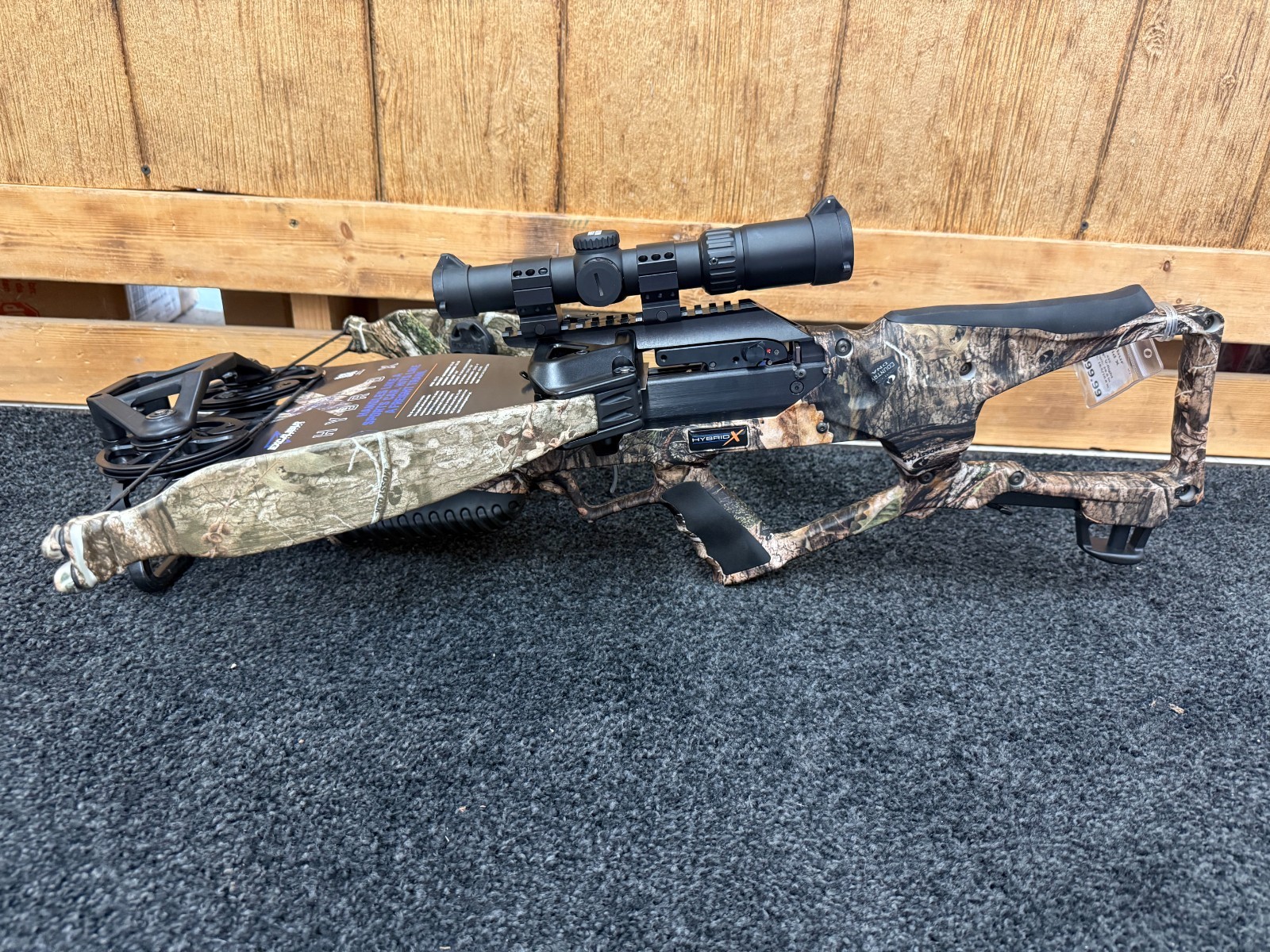 Excalibur Hybrid X Crossbow Package with Soft Case NEW!!
