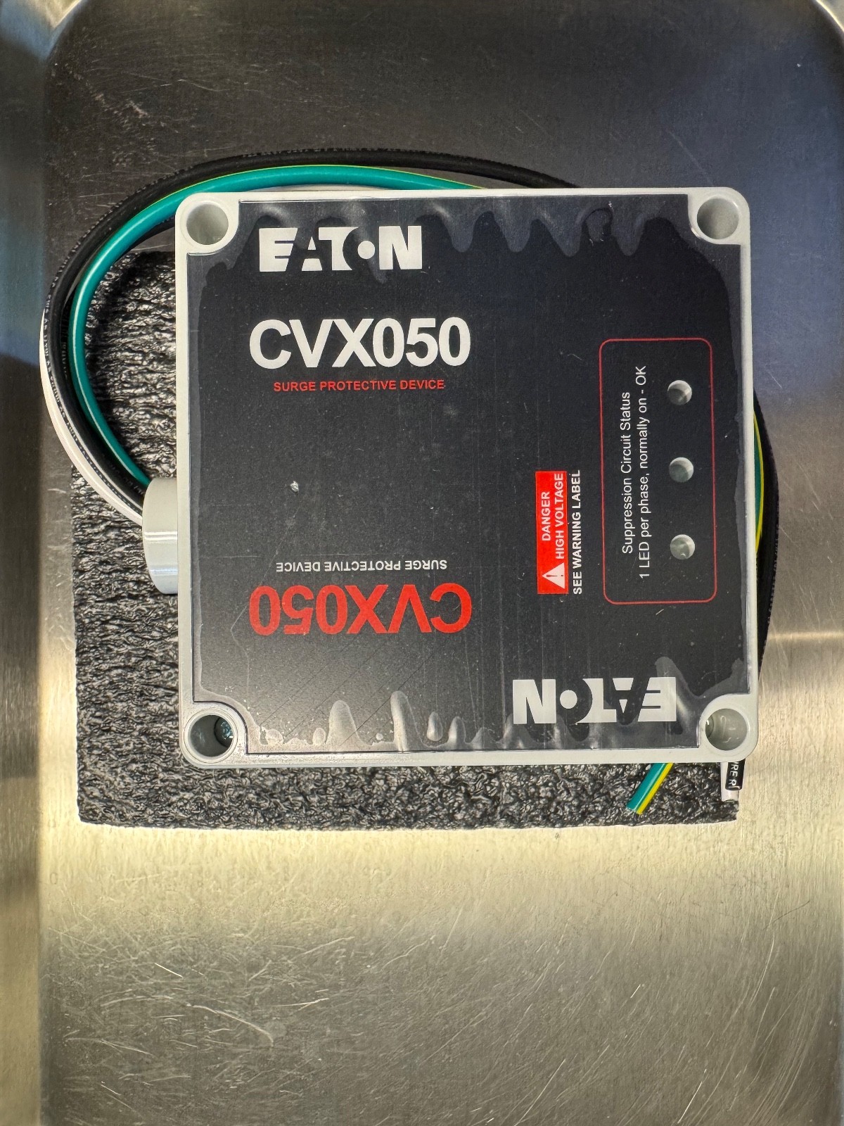 HydroFLOW ERU-SPD-B1 Kit, Eaton CVX050-240S Surge Protector