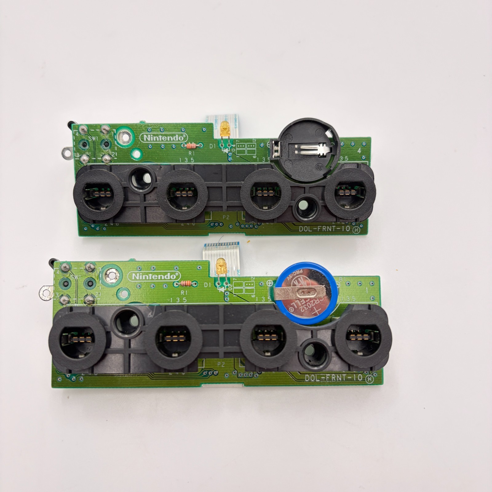Genuine GameCube Controller Port Replacement Battery Socket Mod or New Battery