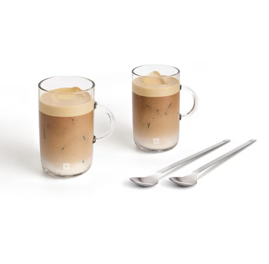 Nespresso Vertuo Coffee Mugs, Large - NEW