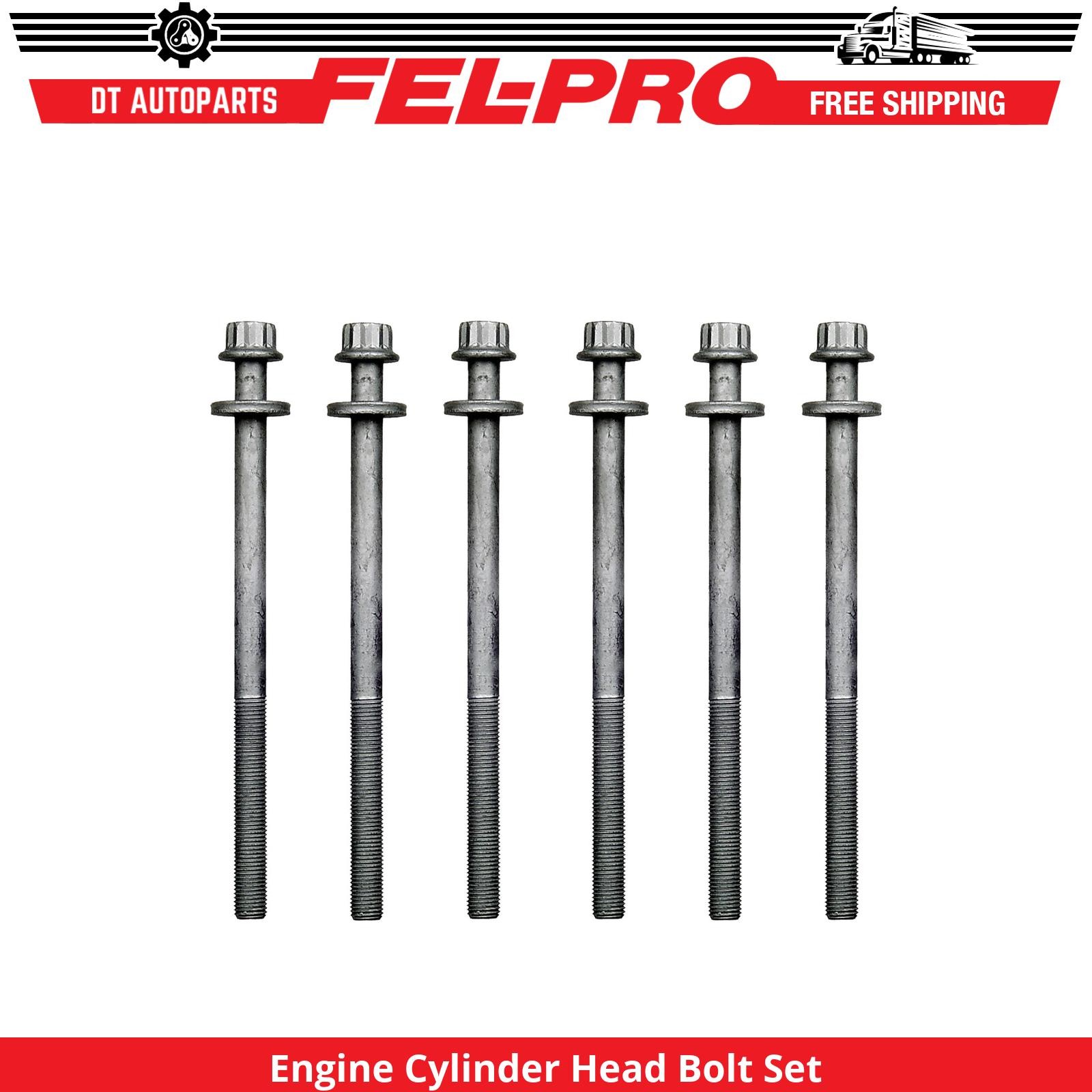For 2005-2006 Saab 9-2X Engine Cylinder Head Bolt Set Fel-Pro
