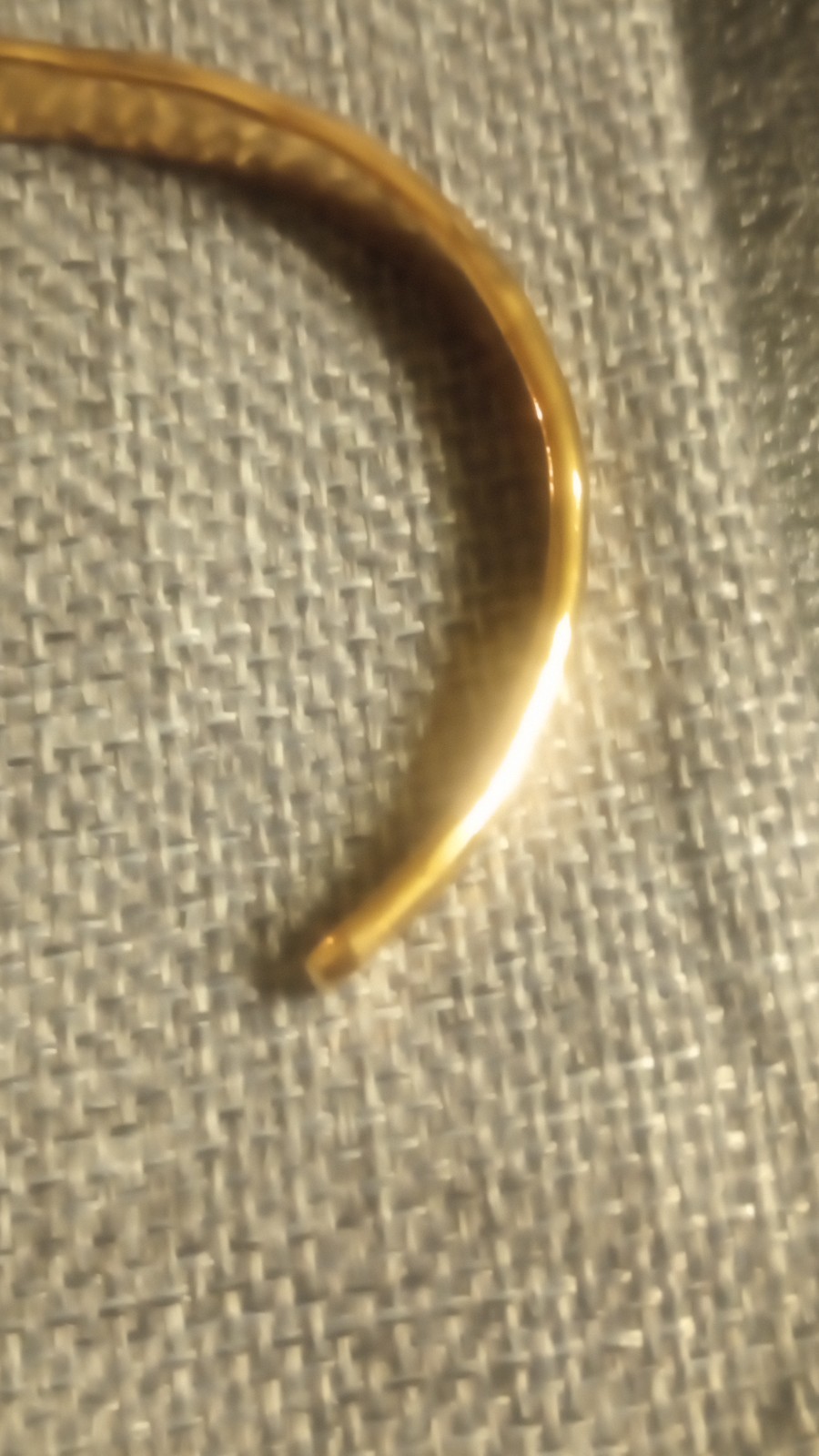Craig's Copper Anchor Heavy Daisy Bracelet