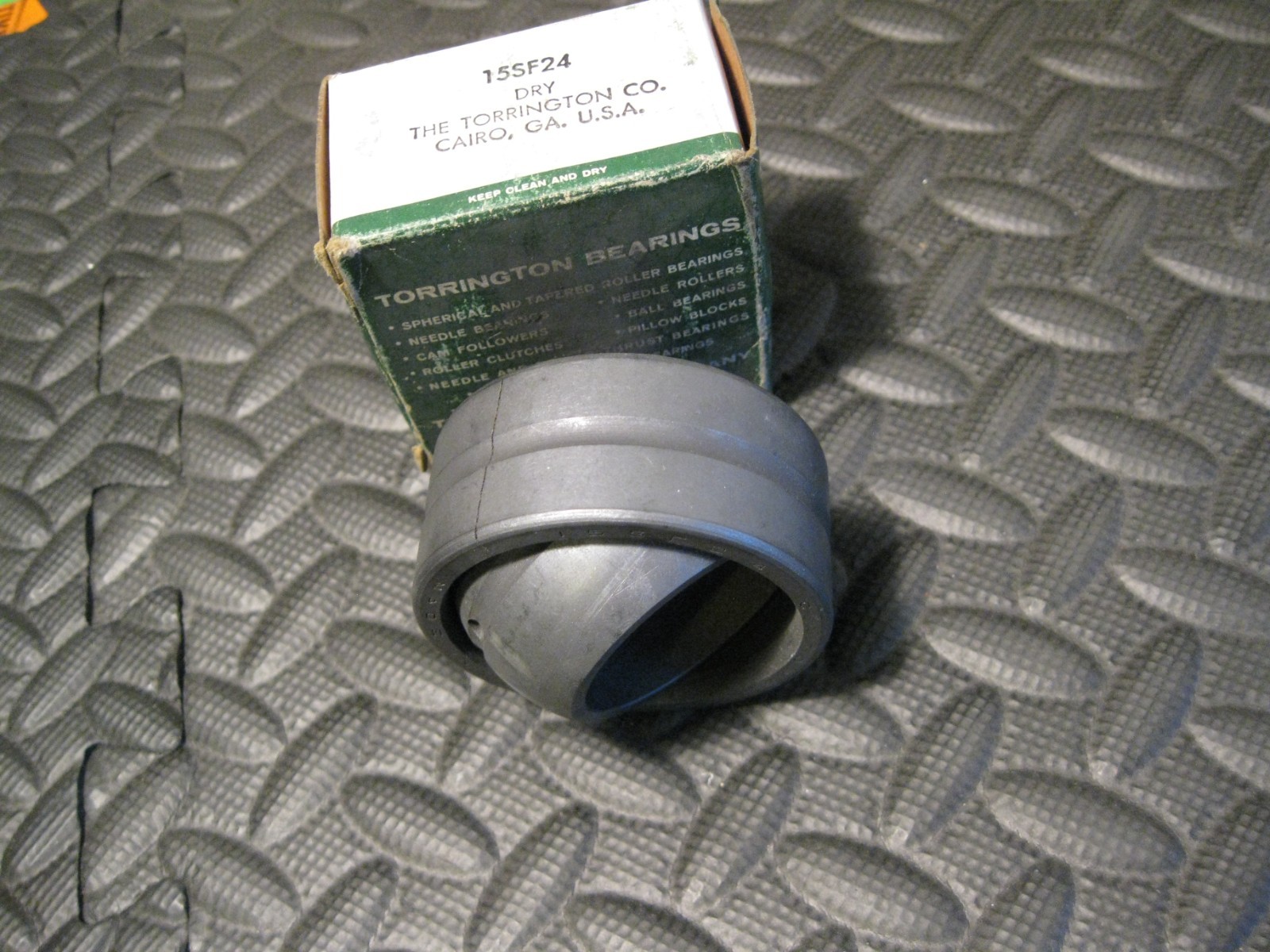 TORRINGTON 15SF24 1-1/2" BORE SPHERICAL SPLIT BEARING