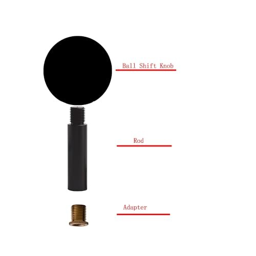 Pool Ball Billiard Stick Shift Knob Universal Gear Shifter Knobs for Car SUV