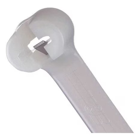 Ty-Rap Ty5272m Cable Tie, 8-1/2 In L, 2 In Max Bundle Dia., Natural, Nylon 6/6,