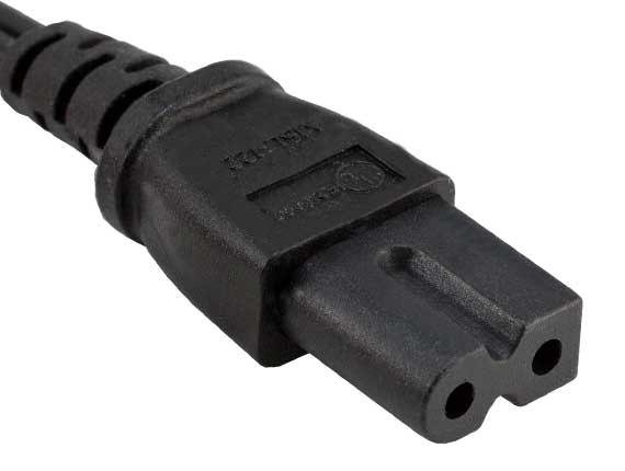 15 ft 2 Pin AC Power Cord / Cable for VIZIO E-60 LED TV